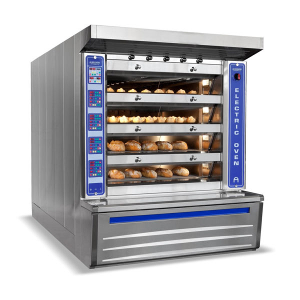 forno elettrico a camere